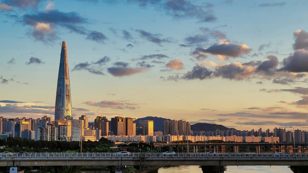 Seoul skyline